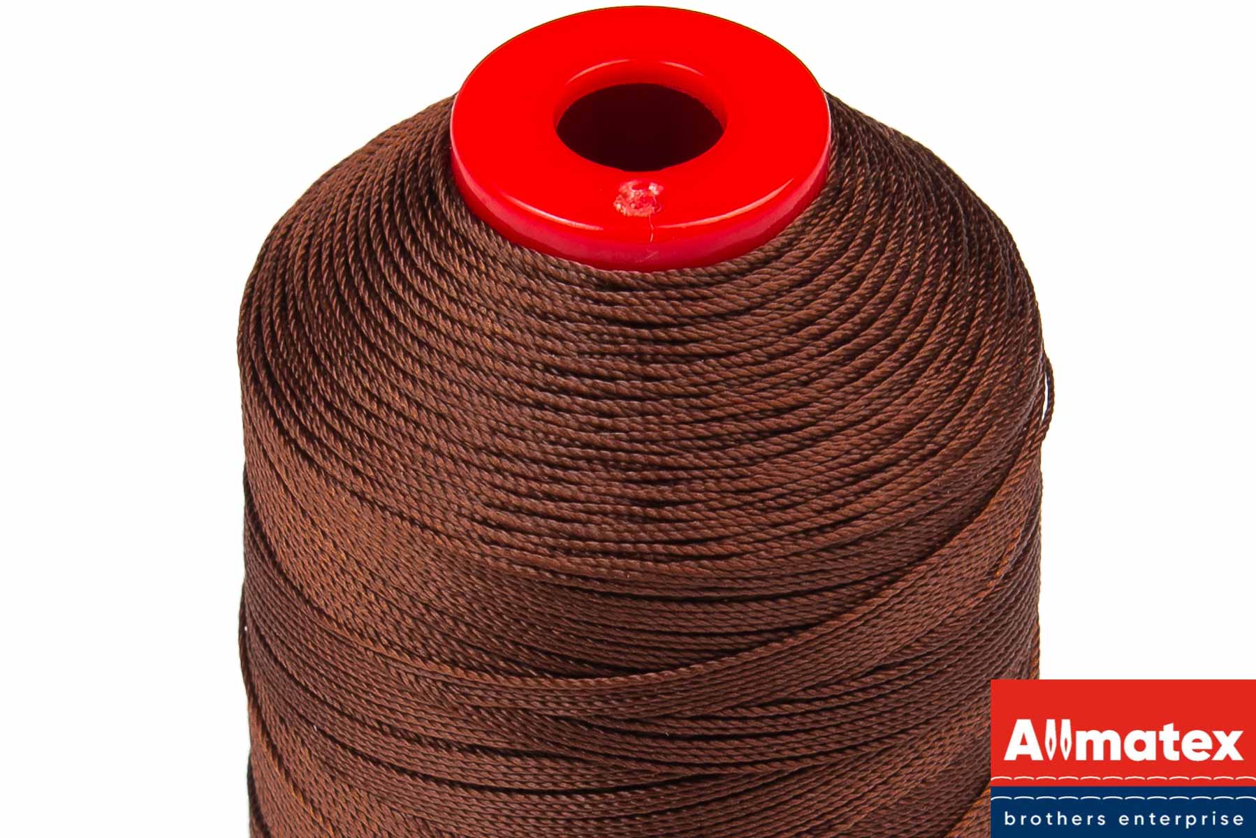 Нить Polyart №10 (290Л) коричневая 9508